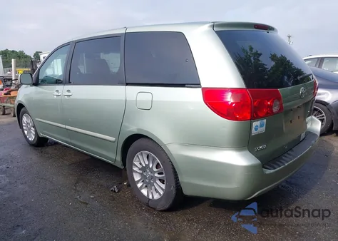 2007 Toyota Sienna from USA, damaged, VIN 5TDZK22C27S098511